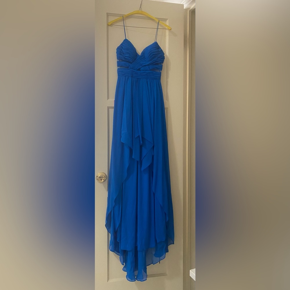 Prom dress - high low dress. Only worn once for prom! Got it dry cleaned